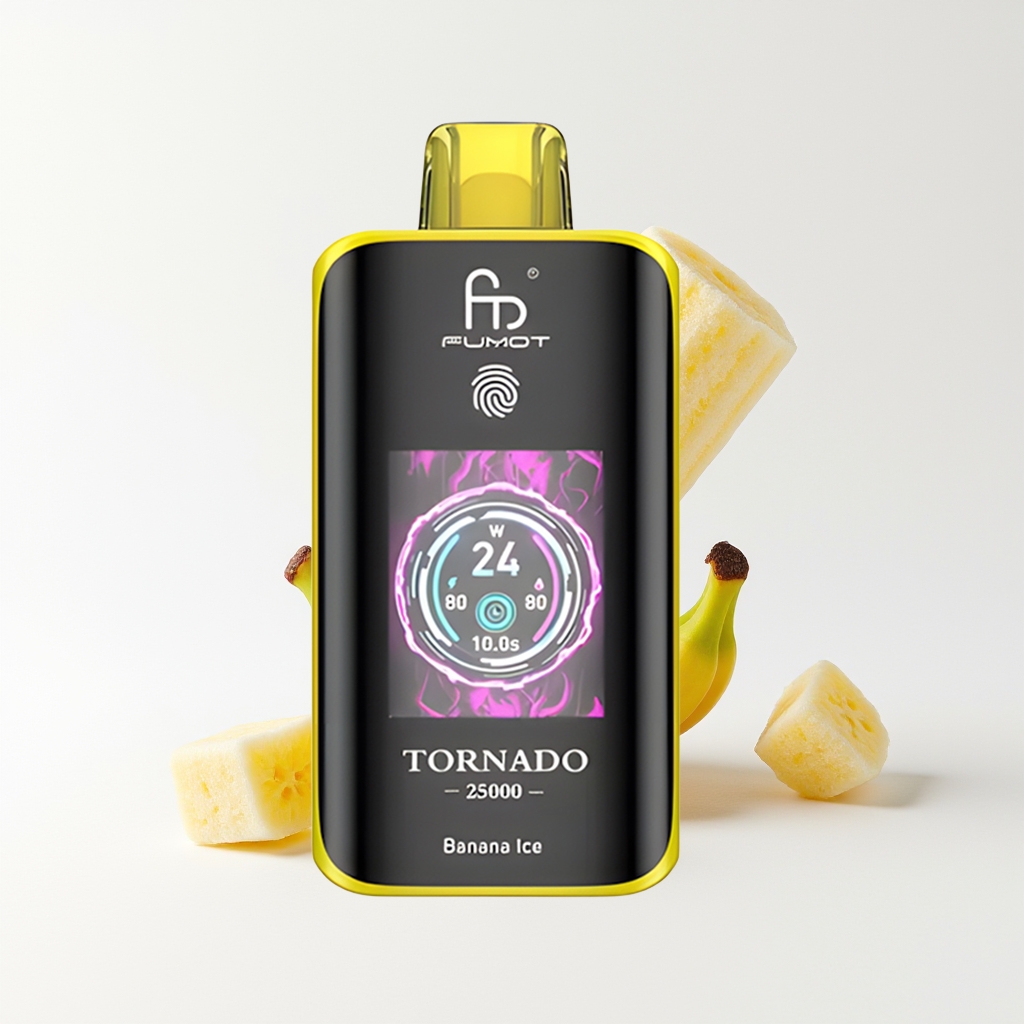 Fumot Tornado 25000 25k Game Manual Disposable Vape